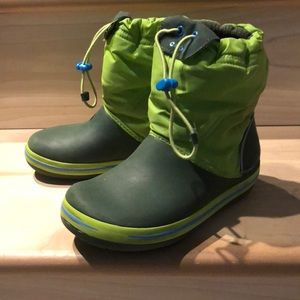 Crocs  🐊 boots in kids